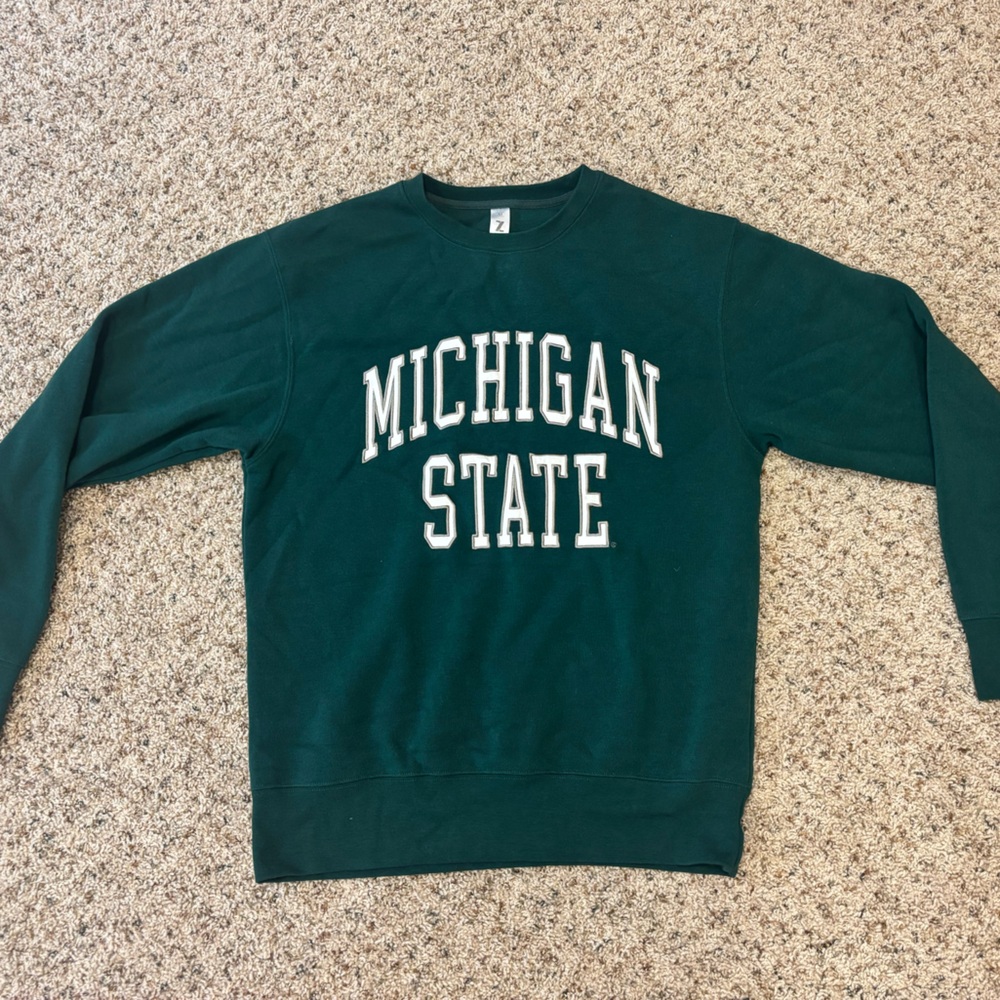 Vintage Michigan State University Crewneck Sweatshirt